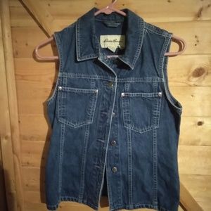 Eddie Bauer Denim Vest